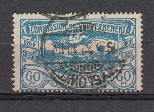 Oberschlesien  Nr 23 Gestempelt (Posten)