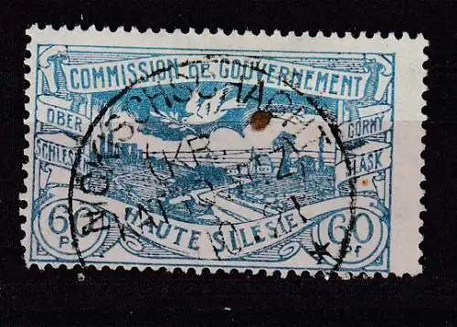 Oberschlesien  Nr 23 Gestempelt (Posten)