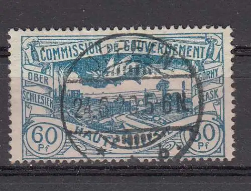 Oberschlesien  Nr 23 Gestempelt (Posten)