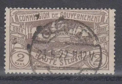 Oberschlesien  Nr 27 Gestempelt (Posten)