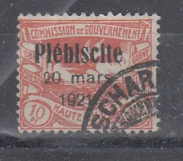 Oberschlesien  Nr 30 Gestempelt (Posten)