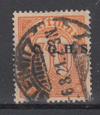 Oberschlesien Dienstmarken  Nr 12 Gestempelt (Posten)