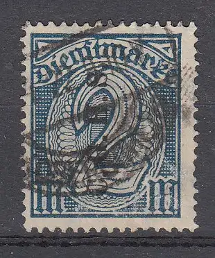 Oberschlesien Dienstmarken  Nr 19 Gestempelt (Posten)