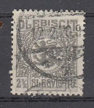 Schleswig  Nr 1 Gestempelt (Posten)
