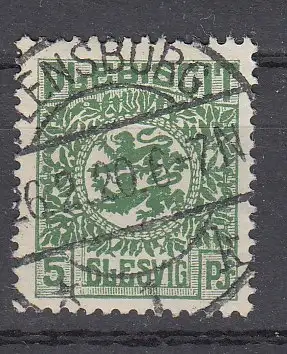Schleswig  Nr 2 Gestempelt (Posten)