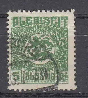 Schleswig  Nr 2 Gestempelt (Posten)