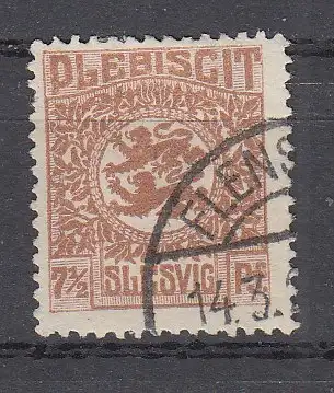 Schleswig  Nr 3 Gestempelt (Posten)