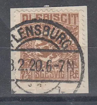 Schleswig  Nr 3 Gestempelt (Posten)