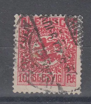 Schleswig  Nr 4 Gestempelt (Posten)