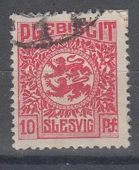 Schleswig  Nr 4 Gestempelt (Posten)
