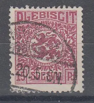 Schleswig  Nr 5 Gestempelt (Posten)