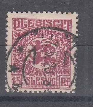 Schleswig  Nr 5 Gestempelt (Posten)