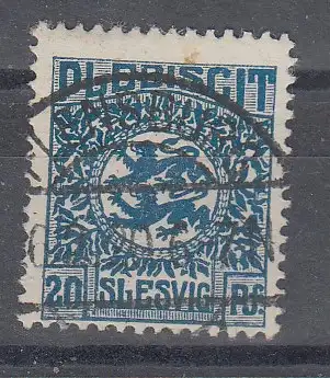 Schleswig  Nr 6 Gestempelt (Posten)