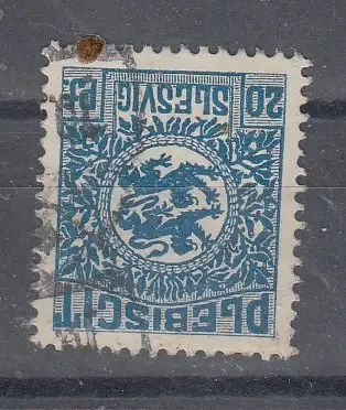 Schleswig  Nr 6 Gestempelt (Posten)