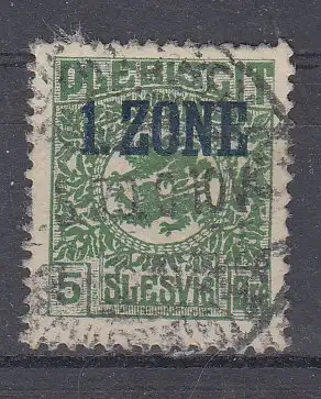 Schleswig  Nr 16 Gestempelt (Posten)