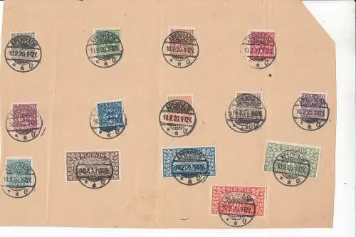 Schleswig  Nr 1/14 Gestempelt (Posten)