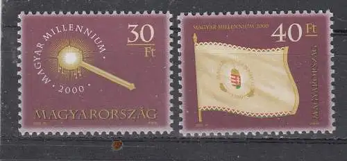 Ungarn  Nr 4579/80 Postfrisch / **