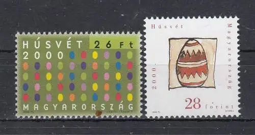 Ungarn  Nr 4586/87 Postfrisch / **