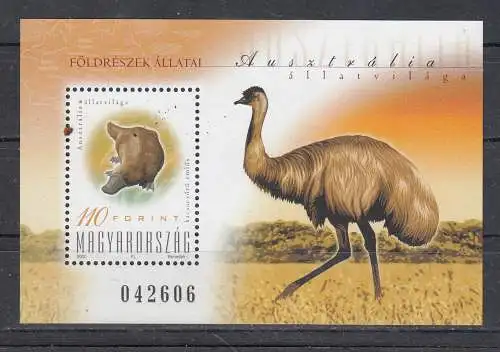 Ungarn  Nr Block 255 Postfrisch / **