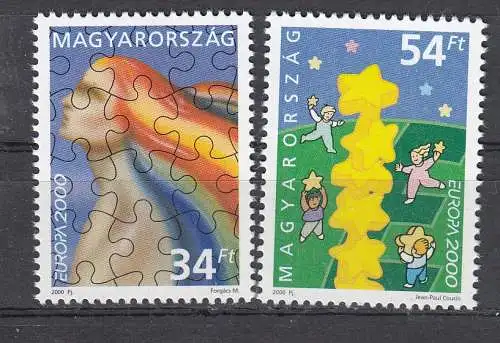 Ungarn  Nr 4596/97 Postfrisch / **