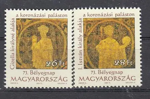 Ungarn  Nr 4600/01 Postfrisch / **