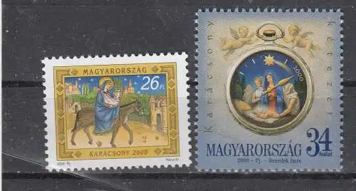 Ungarn  Nr 4633/34 Postfrisch / **