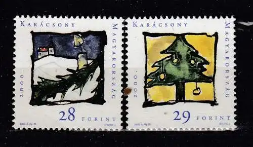 Ungarn  Nr 4635/36 Postfrisch / **