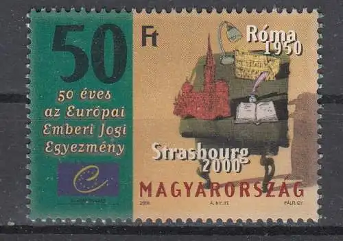 Ungarn  Nr 4637 Postfrisch / **