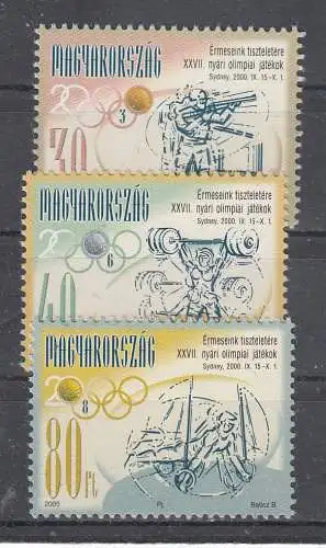 Ungarn  Nr 4638/40 Postfrisch / **