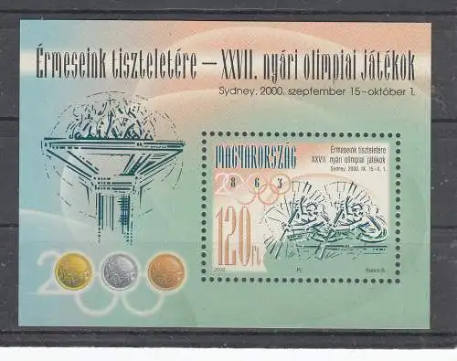 Ungarn  Nr Block 260 Postfrisch / **