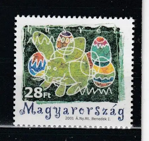 Ungarn  Nr 4656 Postfrisch / **