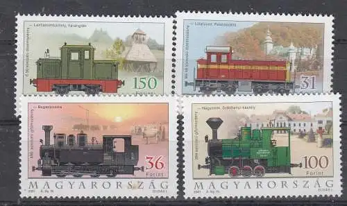 Ungarn  Nr 4662/65 Postfrisch / **