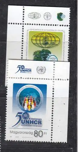 Ungarn  Nr 4666/67 Postfrisch / **