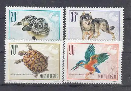 Ungarn  Nr 4669/72 Postfrisch / **