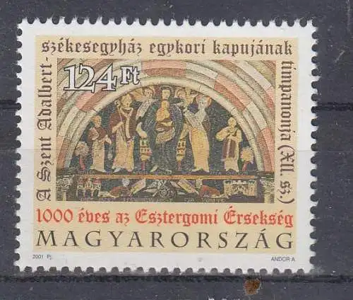 Ungarn  Nr 4668 Postfrisch / **