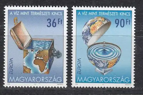 Ungarn  Nr 4674/75 Postfrisch / **