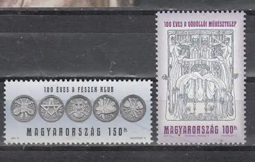 Ungarn  Nr 4681/82 Postfrisch / **