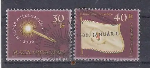 Ungarn  Nr 4571/72 Gestempelt (Posten)