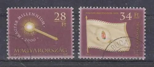 Ungarn  Nr 4579/80 Gestempelt (Posten)