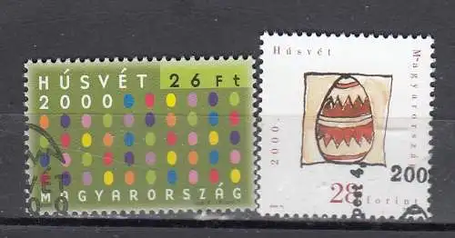 Ungarn  Nr 4586/87 Gestempelt (Posten)