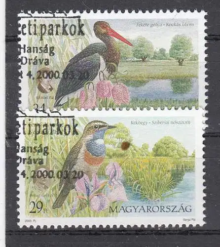 Ungarn  Nr 4588/89 Gestempelt (Posten)