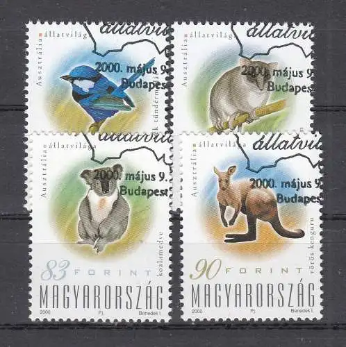 Ungarn  Nr 4591/94 Gestempelt (Posten)