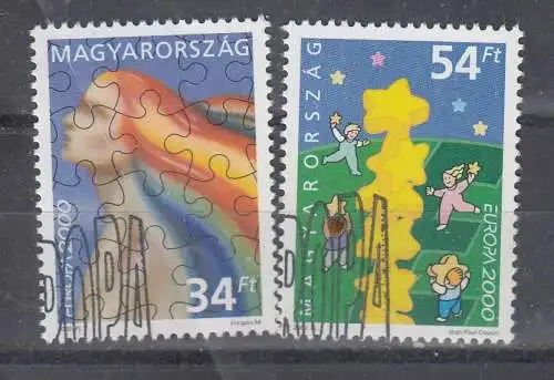 Ungarn  Nr 4596/97 Gestempelt (Posten)