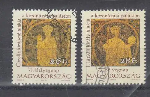 Ungarn  Nr 4600/01 Gestempelt (Posten)