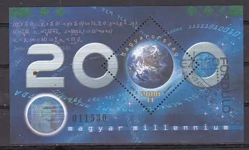 Ungarn  Nr Block 256 Gestempelt (Posten)