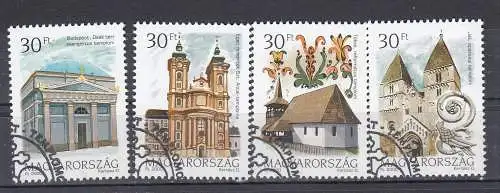 Ungarn  Nr 4611/14 Gestempelt (Posten)