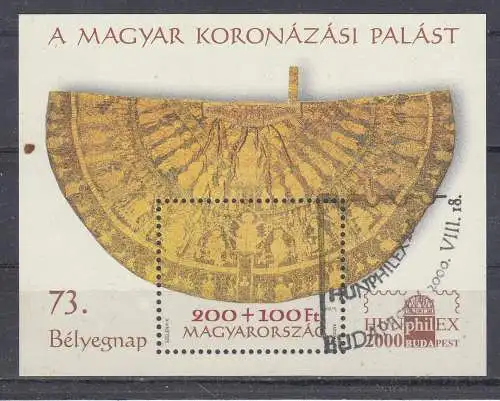 Ungarn  Nr Block 257 Gestempelt (Posten)