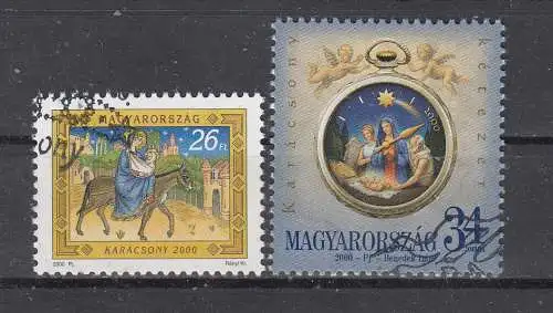 Ungarn  Nr 4633/34 Gestempelt (Posten)