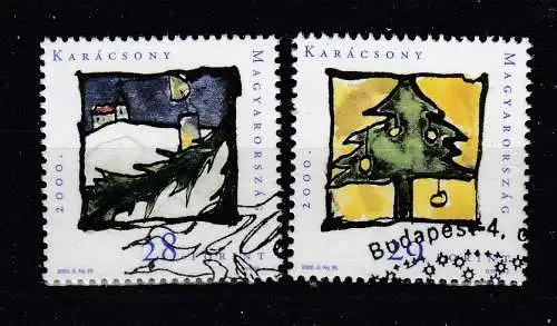 Ungarn  Nr 4635/36 Gestempelt (Posten)