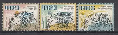 Ungarn  Nr 4638/40 Gestempelt (Posten)